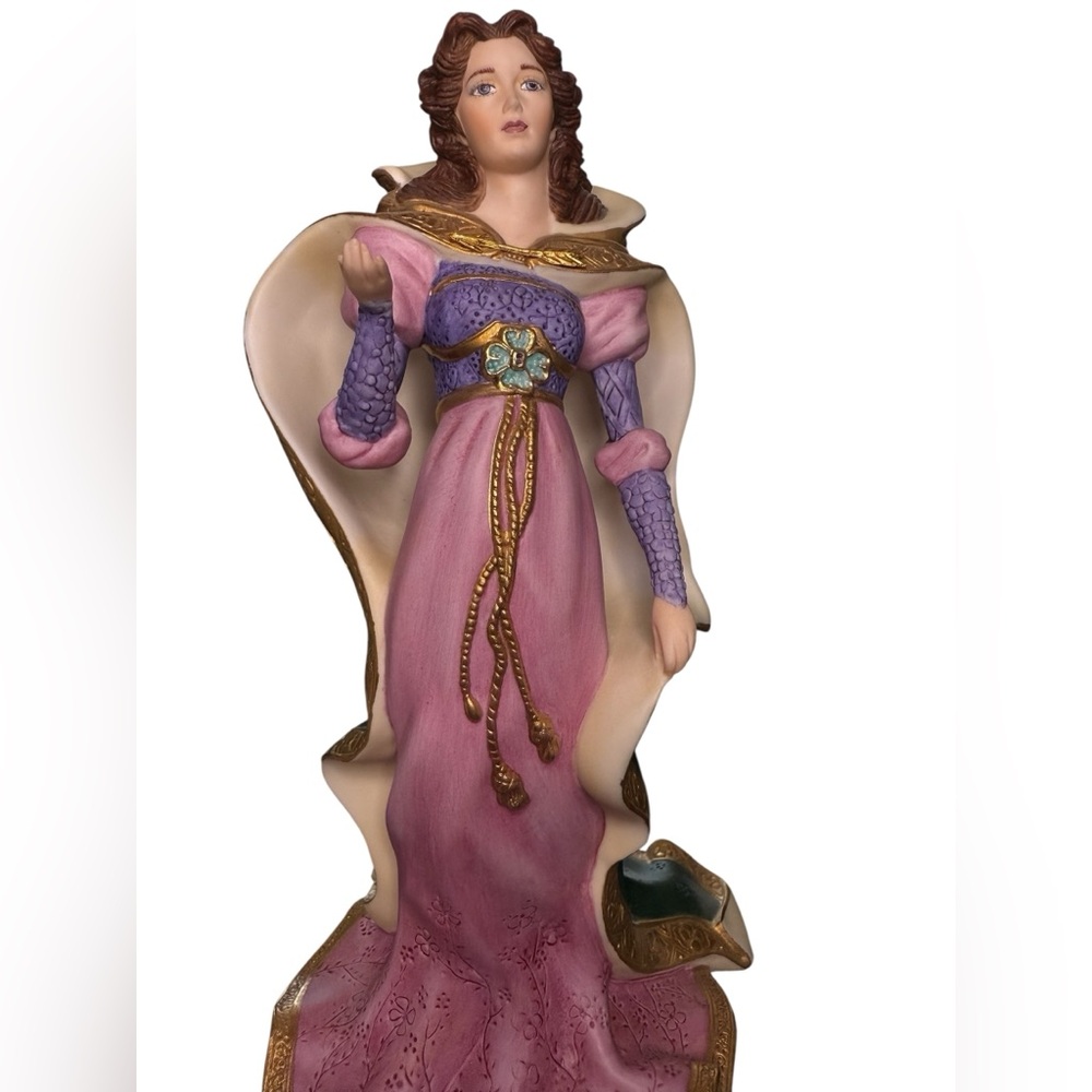 Lenox Maid Marian “Legendary Princesses” - 1994 Limited Edition #5349 - Picture 3 of 10